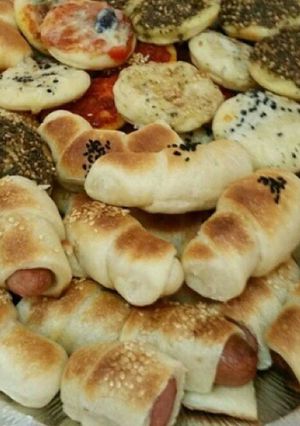 صورة لوصفة فطائر منوعة لذيذة