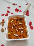 ஆரஞ்சு வண்ண கேரட் அல்வா