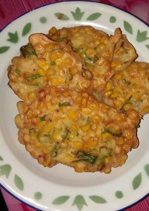 Foto resep Bakwan jagung empuk