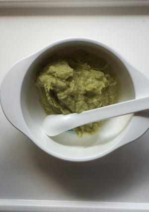 Foto resep Pure Alpukat MPASI 6 bulan