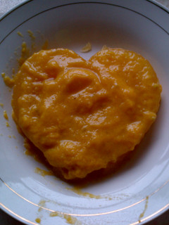 Foto resep puding mangga dengan saus mangga