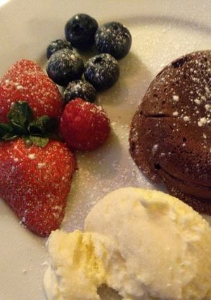 Foto de Petit gâteau de chocolate