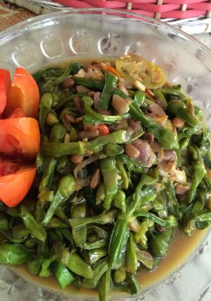 Foto resep Tauco Bunga Genjer
