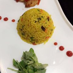 A picture of Fried rice.