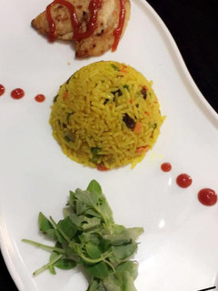 A picture of Fried rice.