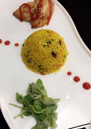 A picture of Fried rice.