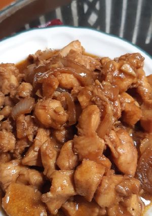 Foto resep Ayam goreng mentega