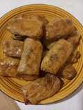 Rollitos primavera chinos 🇨🇳