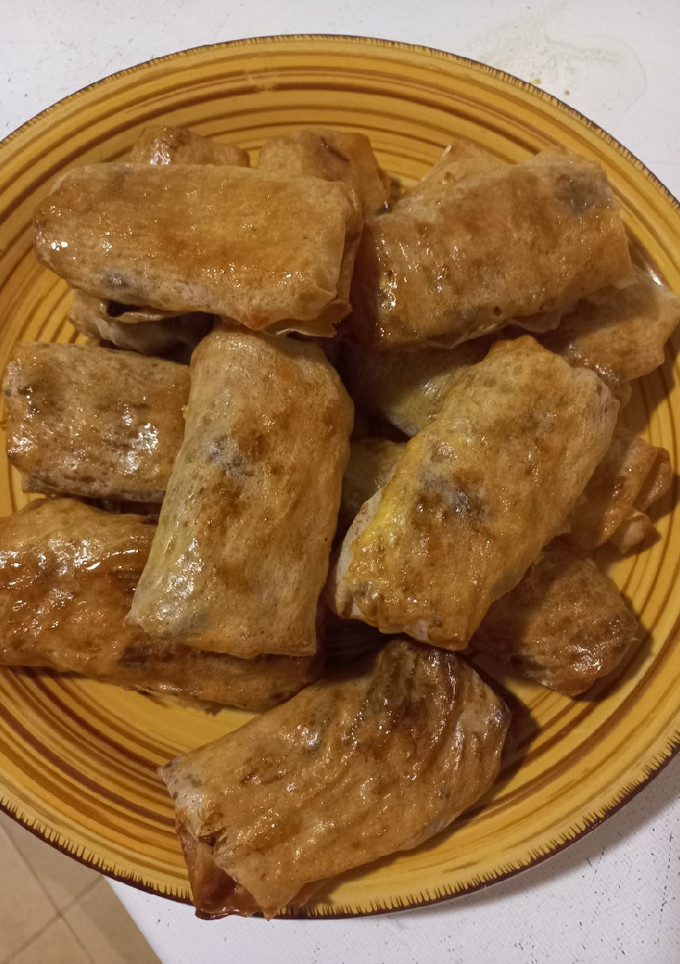 Una foto de Rollitos primavera chinos 🇨🇳