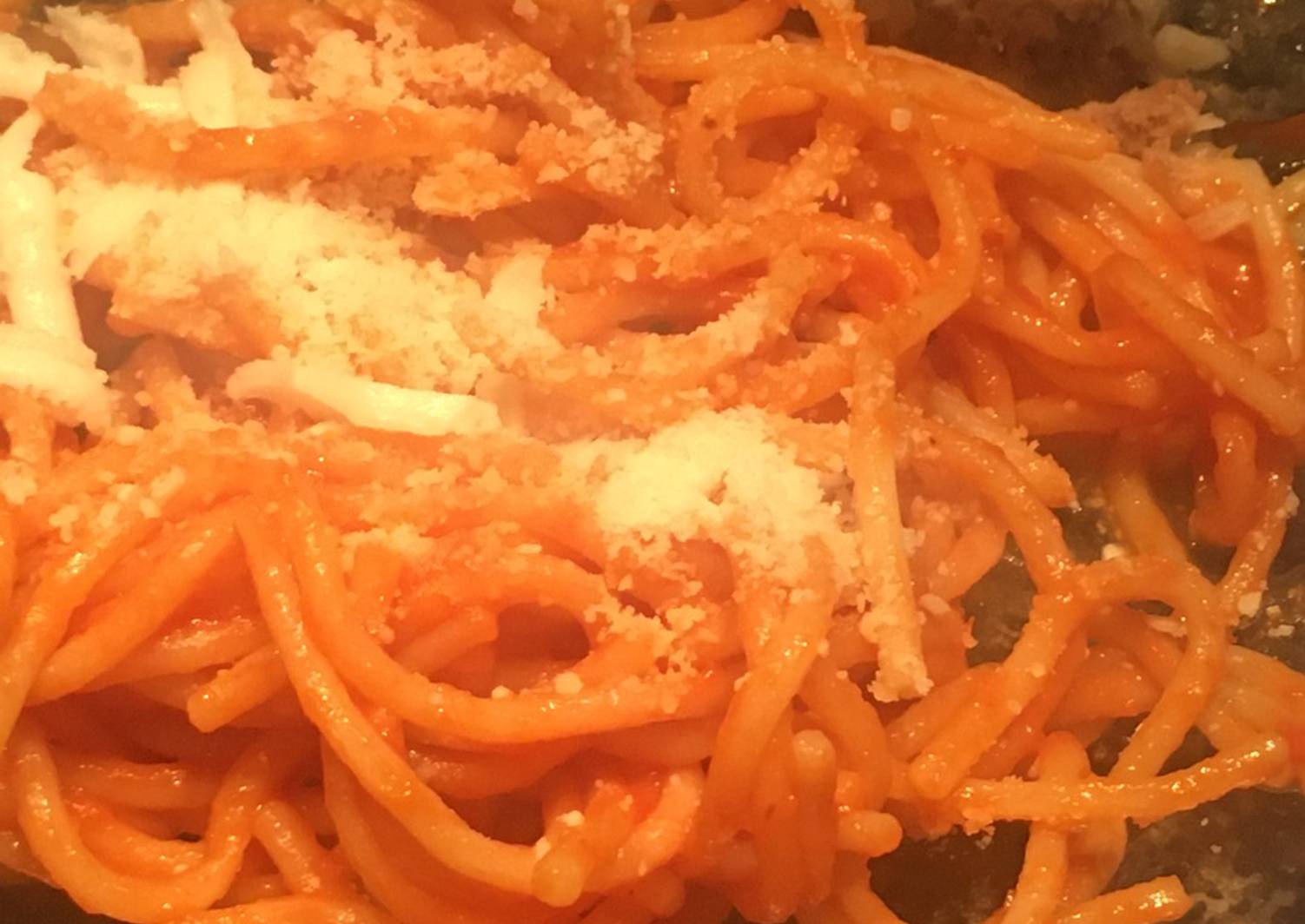 Espagueti 🍝😋 Receta de Judith 🤓😏😊.. Cookpad
