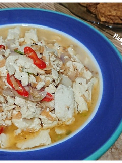 Foto resep Tumis Tahu Rebon