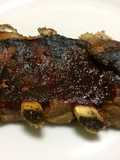 Ribs de cerdo a la barbacoa