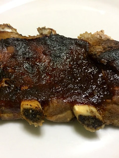 Una foto de Ribs de cerdo a la barbacoa