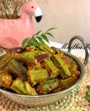 झटपट भिंडी की सब्जी (Instant Bhindi Curry)