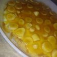 كنافة بالكاسترد والموز