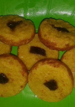 Foto resep Kue Lumpur Jagung