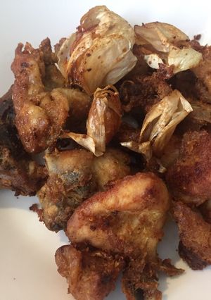 Foto resep Ayam Goreng Bawang