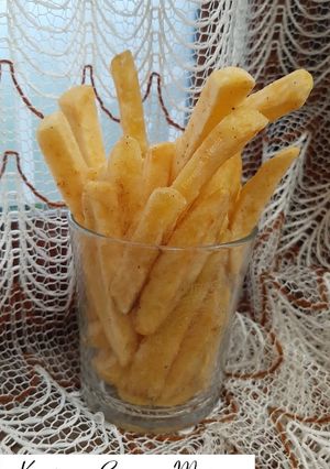Foto resep Kentang Goreng Maizena