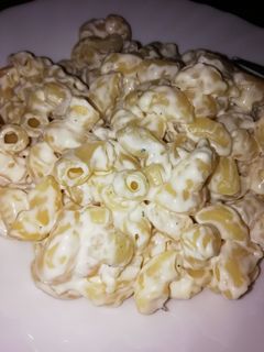 Sajtos tészta kicsit másképp recept fotója