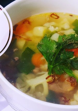 Foto resep Sop Daging Simpel