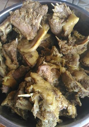 Foto resep Bebek ungkep bumbu sederhana untuk di goreng