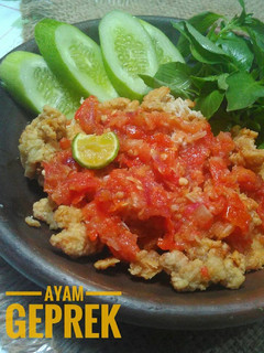 Foto resep Ayam geprek