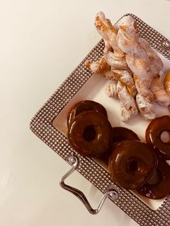 صورة لوصفة دونات 🍩
