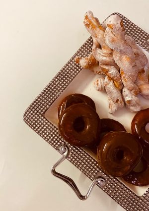 صورة لوصفة دونات 🍩
