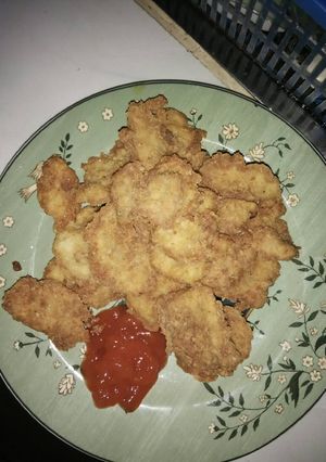 Foto resep Tasty Crunch Fried Chicken (Crunchy kayak keripik)