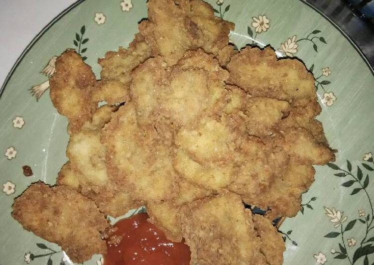 Tasty Crunch Fried Chicken (Crunchy kayak keripik)