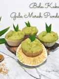 Bolu Gula Merah Pandan