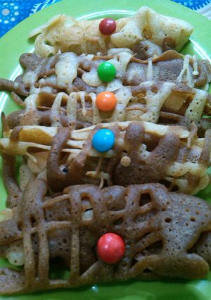 Foto resep Kue sarang laba-laba ala Nina Aprina