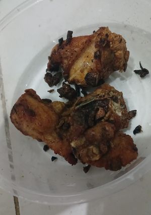 Foto resep Ayam goreng ketumbar bawang simple ala anak kos