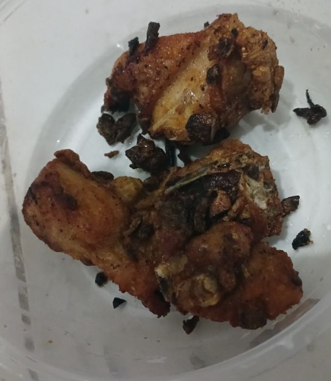 Foto resep Ayam goreng ketumbar bawang simple ala anak kos