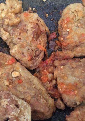 Foto resep Telur geprek crispy