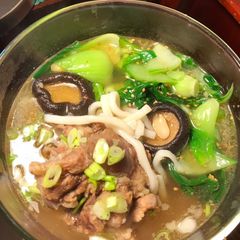 Oxtail Udon A picture of Oxtail Udon.