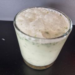 A picture of Masala chhash.