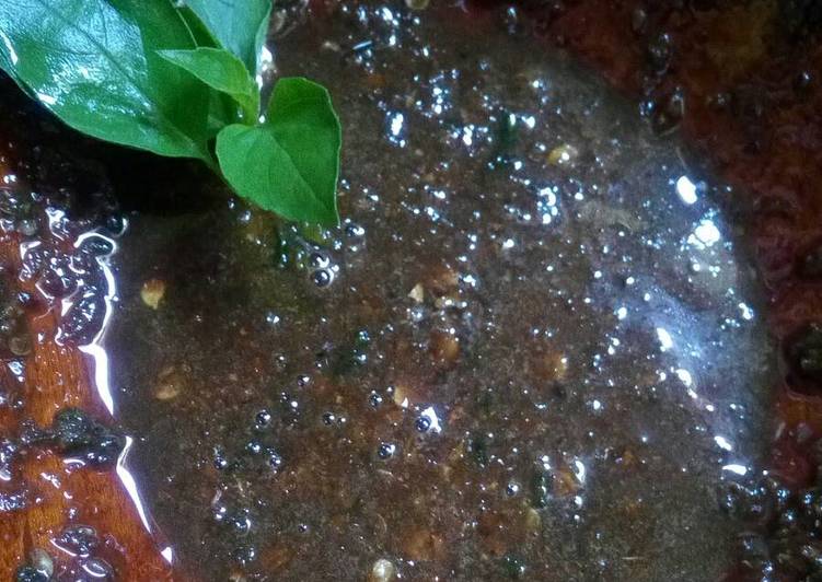 Resep Sambel Pencok Anti Gagal