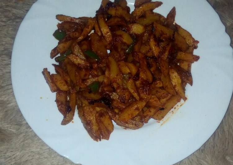 Simple Way to Make Quick Chips masala