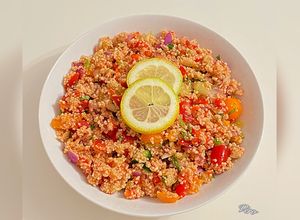 Une photo de Taboulé au jus de tomates