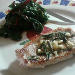 A picture of Pork Chops.
