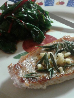 A picture of Pork Chops.