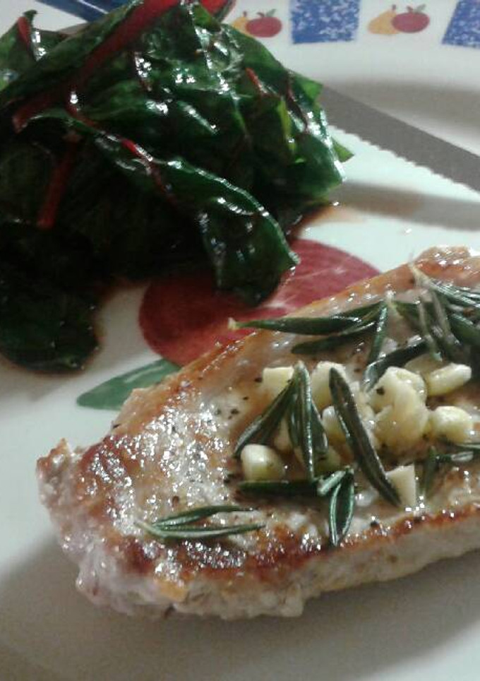 A picture of Pork Chops.