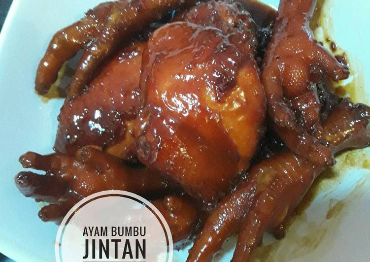 Ayam Bumbu Jintan