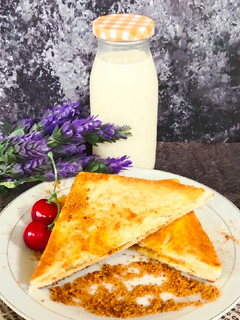 Foto resep Roti Panggang Abon