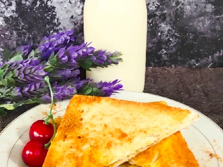 Cara Mudah Menyiapkan Resep Roti Panggang Abon yang Enak Banget Anti Ribet, Menggugah Selera