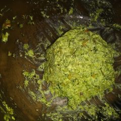 A picture of Spinach- Garlic Butter.