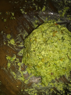 A picture of Spinach- Garlic Butter.