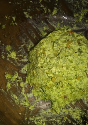 A picture of Spinach- Garlic Butter.