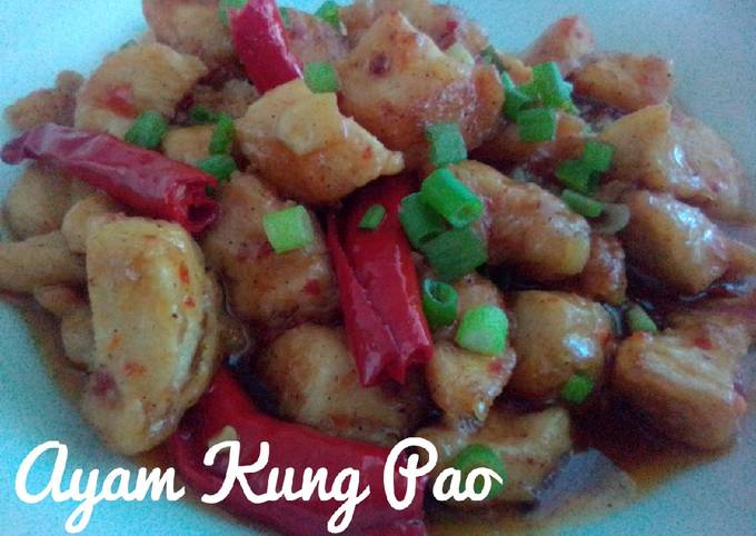 Yuk intip, Resep  bikin Ayam Kung Pao dijamin enak